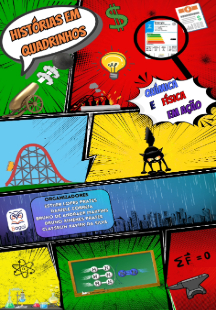 HISTÓRIAS EM QUADRINHOS: Química e Física em Ação